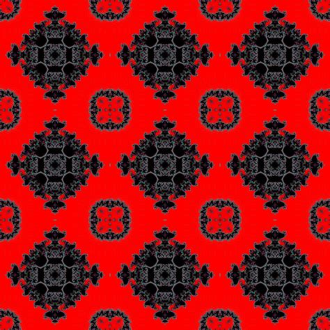 Fractal Seamless Pattern Free Stock Photo Public Domain Pictures