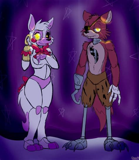 17 Best Images About Foxy X Mangle Pictures On Pinterest Fnaf Ur