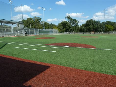 Baseball And Softball Fields At Frasch Park Add To Sulphur Parks And
