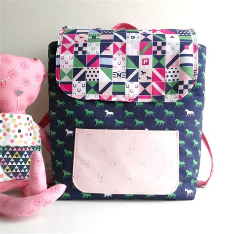 Free Sewing Tutorial Toddler Backpack Pattern Sewing Tutorials
