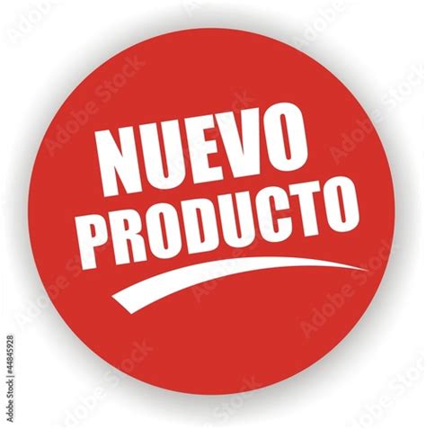 étiquette Nuevo Producto Buy This Stock Vector And Explore Similar