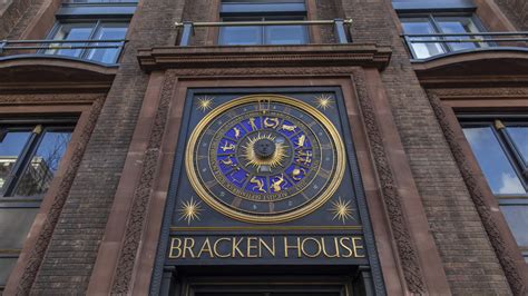 Bracken House A Blend Of Tradition And Modernity Financial Times