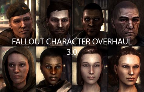 Fallout Character Overhaul 3 Boosterxo