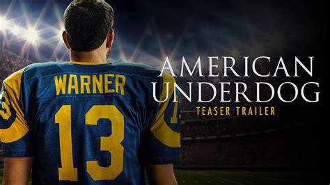 American Underdog Teaser Trailer Youtube