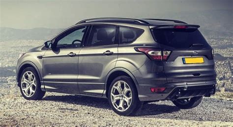 Der ford kuga startet bei 32.000 euro brutto. New Generation of 2019 Ford Kuga Comes with Hybrid Engine ...