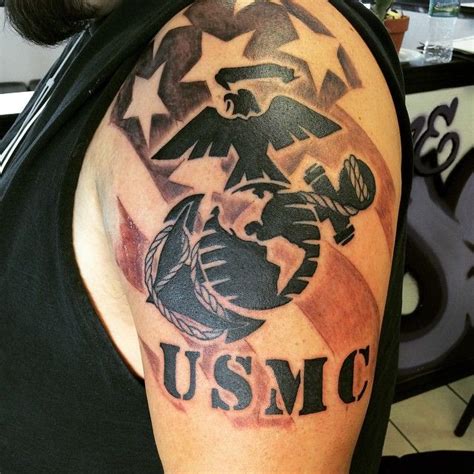 25 Cool Usmc Tattoos Meaning Policy And Designs Check More At