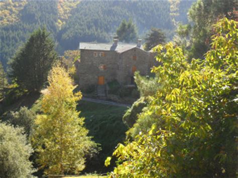Occitanie, frankreich, 44.1°n 3.57°o, 607m ü.nn. vakantiehuis zwembad Cevennen 2 vakantiehuizen Cevennes ...