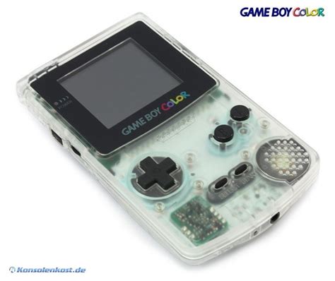 Gameboy Color Console Clear Used 4902370503722 | eBay