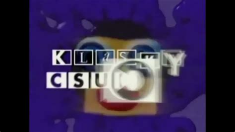 Klasky Csupo Robot Logo 1999 Rocket Power Variant Youtube