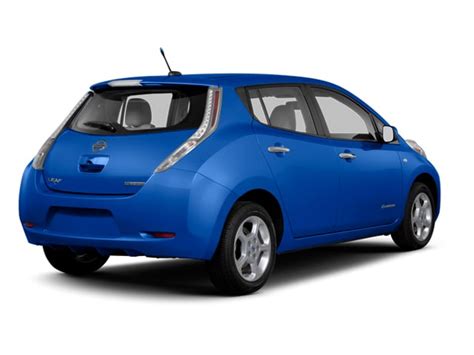 2013 Nissan Leaf Hatchback 5d Sl Electric Prices Values And Leaf