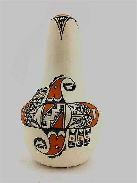 Bid Now Signed Lucy R Jojola Native American Vase Invalid Date MST