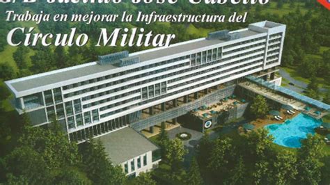 Gobierno Exonera Iva A Construcción De Lujoso Hotel En Círculo Militar