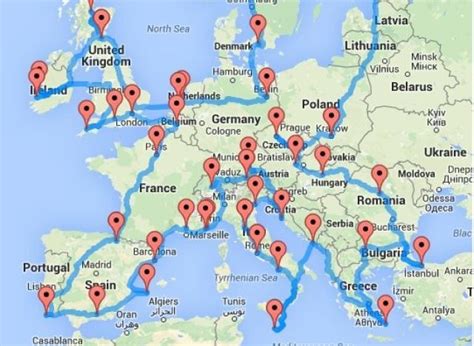 Carte Europe Carte Didentite Pour Voyager En Europe