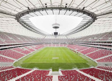 National Stadium Warsaw Football Arena In Poland E Architect