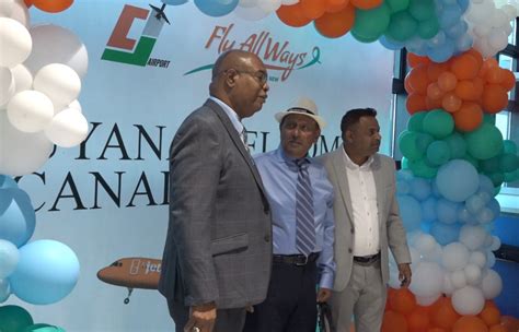 New Direct Flights Strengthen Guyana Canada Connection Ncn Guyana