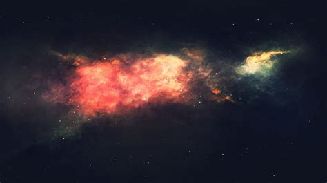 Nebula Illustration Stars Milky Way 4k Hd Wallpaper Wallpaper Flare