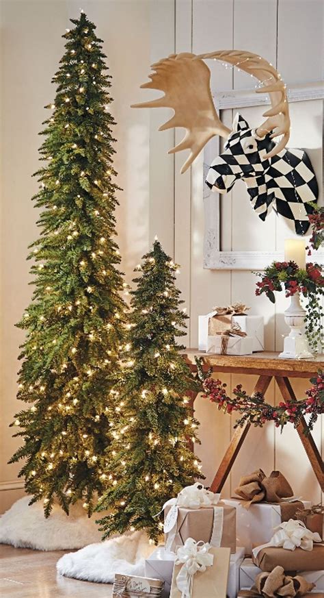 55 Space Saving Christmas Tree Ideas Suitable For Small Rooms