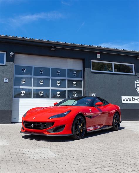 FA CAR DESIGN Ferrari Portofino Novitec