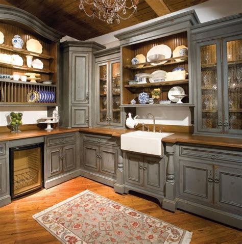 Grey kitchen cabinets are incredibly versatile because grey is a neutral gradient of black, which doesn't have a clashing color. 17 Superb Gray Kitchen Cabinet Designs