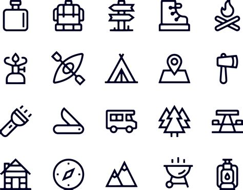 Camp Icon Vector Art Icons And Graphics For Free Download