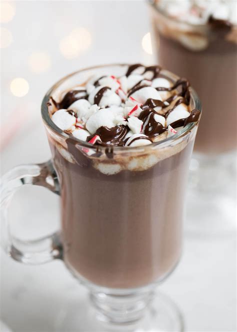 Easy Homemade Hot Chocolate So Good Homemade Hot Chocolate Hot Chocolate Recipe Easy Rich