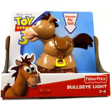 Fisher Price Disneypixar Toy Story 3 Bullseye Light