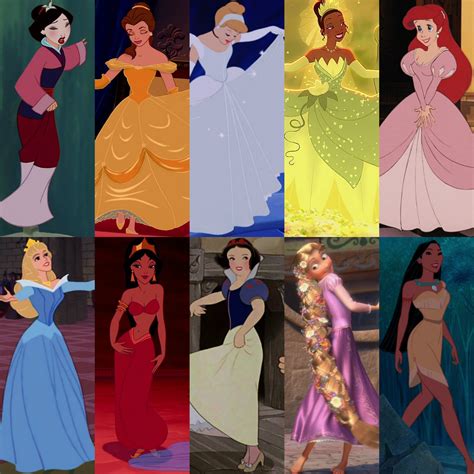 Original Disney Princesses