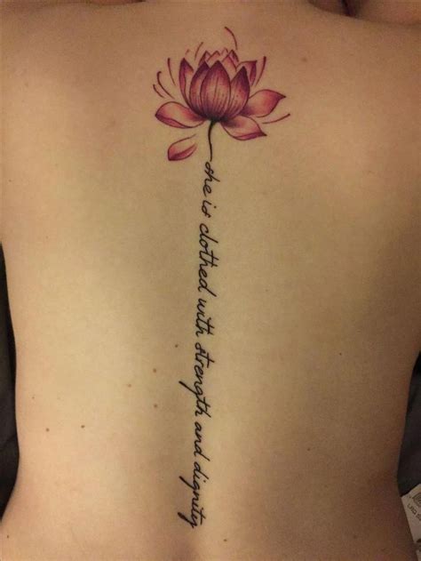 You will see a lot of women and girls getting tattooed on the lower back. Lower Back Tattoos Female Tattoos in 2020 | Spine tattoos ...
