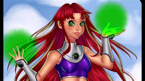 starfire teen titans telegraph