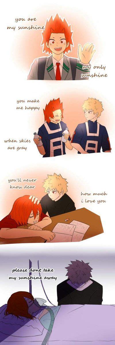 Kiribaku You Are My Sunshine By Natconatco