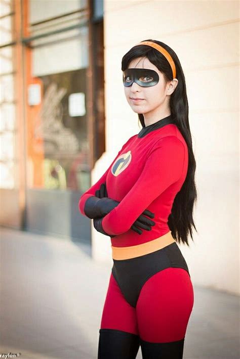 Violet The Incredibles Cosplay The Incredibles Violet Parr Disney Cosplay