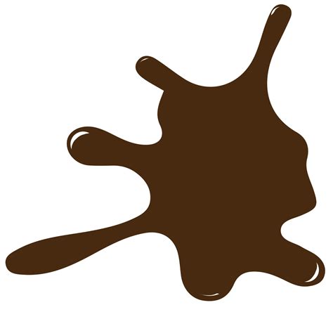 Chocolate Splatter Splash 15327817 Png