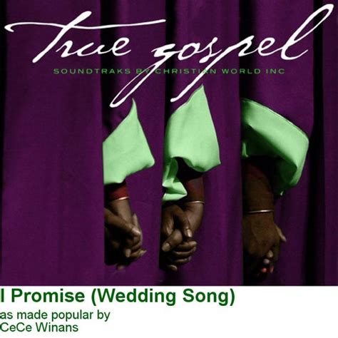 I Promise Wedding Song By Cece Winans 114456