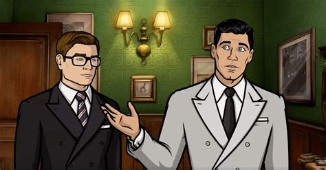 ‘Archer’ Meets ‘Kingsman’ in Unexpected Animated Spy Crossover — Watch