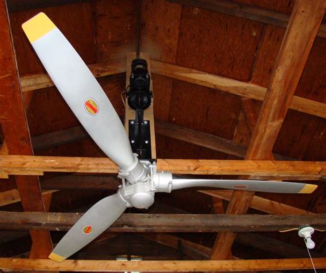Airplane Propeller Ceiling Fan 7 Steps With Pictures Instructables