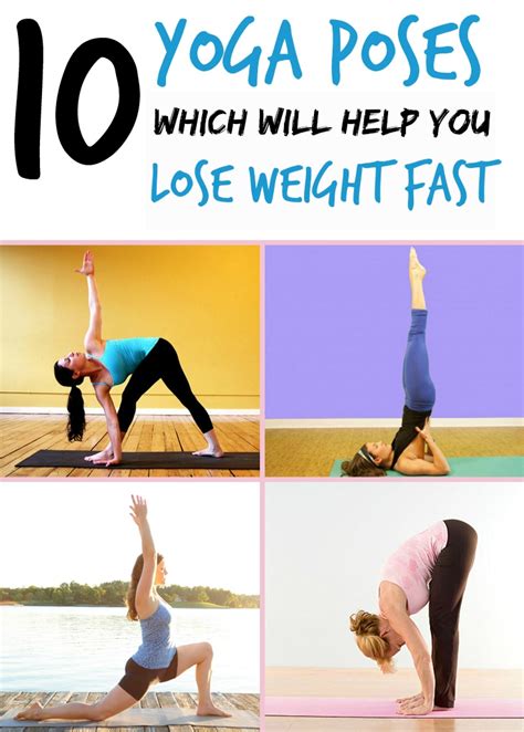 10 Best Yoga Poses For Fast Weight Loss