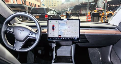 Tesla Model 3 Driver Pulled Over Thanks To Huge Dash Monitor