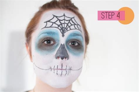 Tuto Halloween Deco Facile Masque Qui Fait Peur - 1001+ idées pour un maquillage halloween facile de dernière minute
