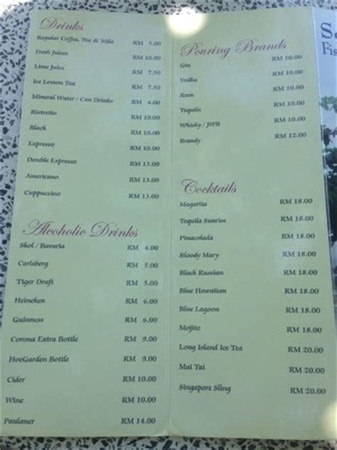 +6012 352 2236 email : Menu 1 - Picture of Scarborough Fish & Chips Restaurant ...