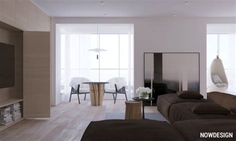 3 Modern Minimalist Apartments For Young Families Cara Sullivan Blog