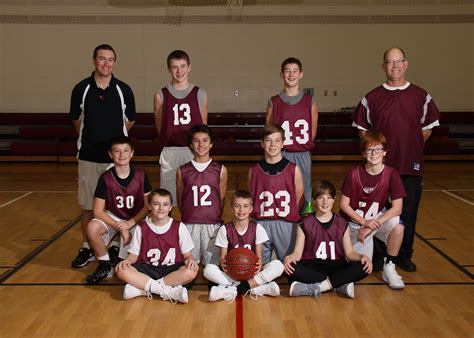 Athletics Boys Basketball 7th Grade