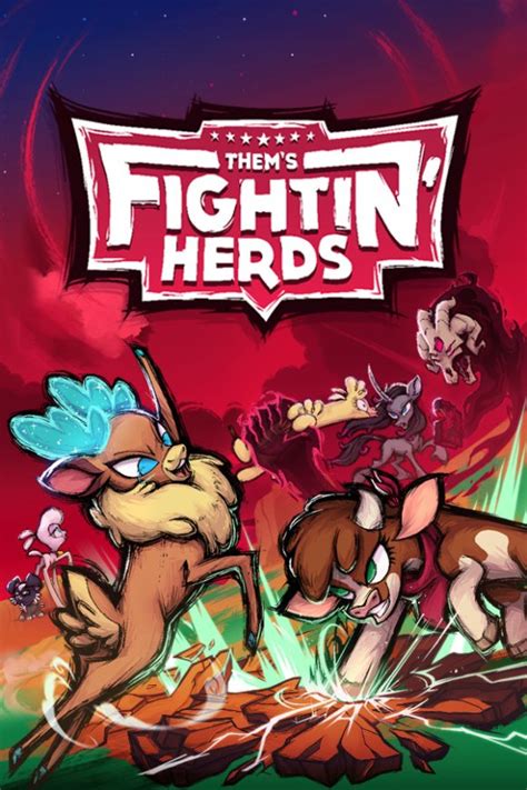 Thems Fightin Herds Para Pc Ps4 Ps5 Xbox Series Xbox One