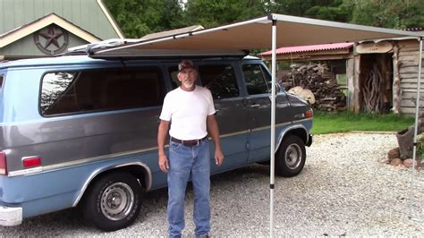 Awesome Arb Awning For The Camping Van Diy Youtube