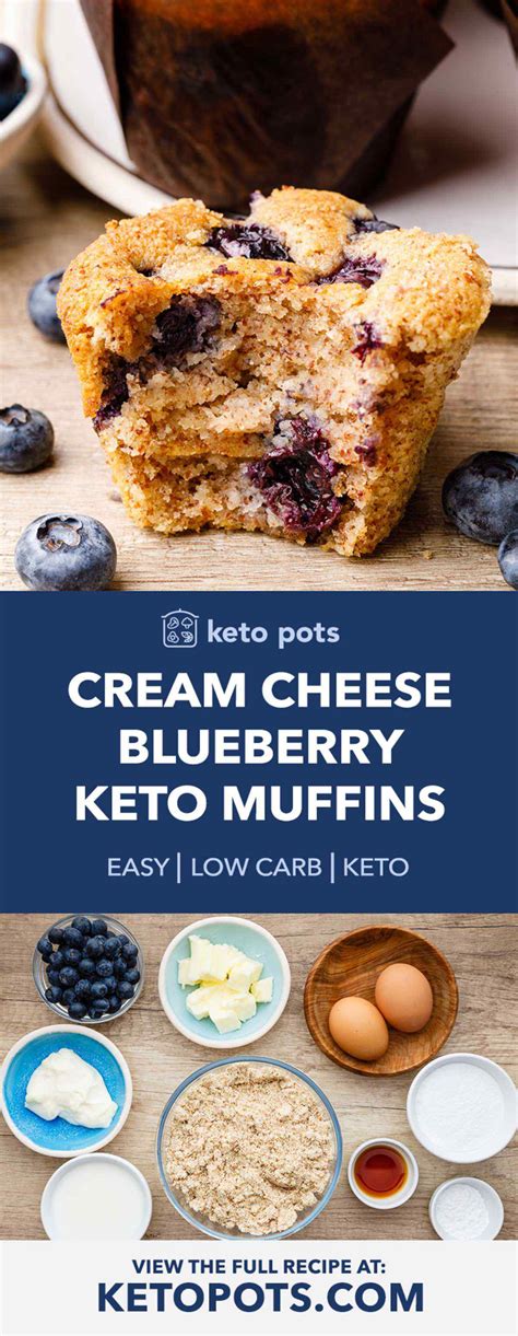 You can enjoy it with smoked salmon or as a light snack but don't have it too often. The Best Cream Cheese Keto Blueberry Muffins (Easy Recipe ...