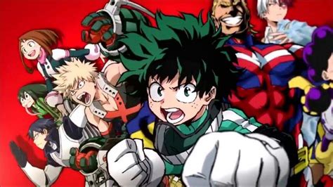 تقرير عن انمي Boku No Hero Academia امبراطورية الأنمي Amino