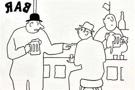 Cartoons A Man Walks Into A Bar The Saturday Evening Post