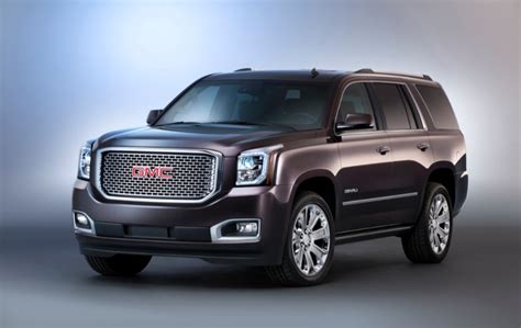 2015 Gmc Yukon Yukon Xl Yukon Denali Design Hot Or Not Gm Authority