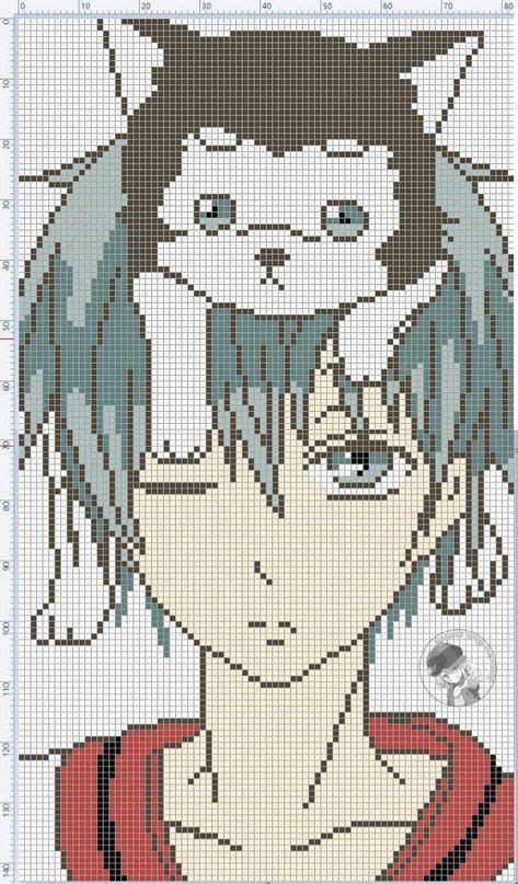 Minecraft Art Pixel Art Grid Anime Pixel Art Pixel Art Templates Images