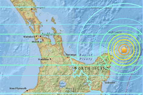 Magnitude 71 Earthquake Strikes Off New Zealand