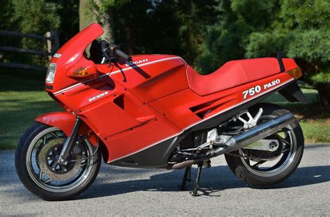 1988 Ducati Paso 750 Bike Urious